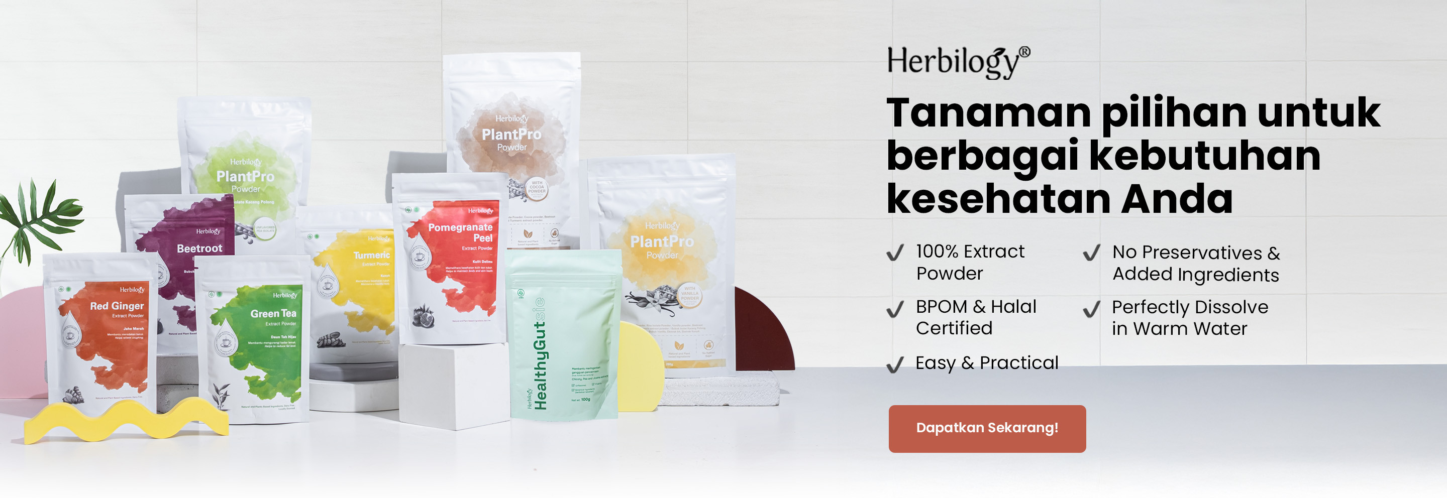 Slider Banner Home Extract Powder