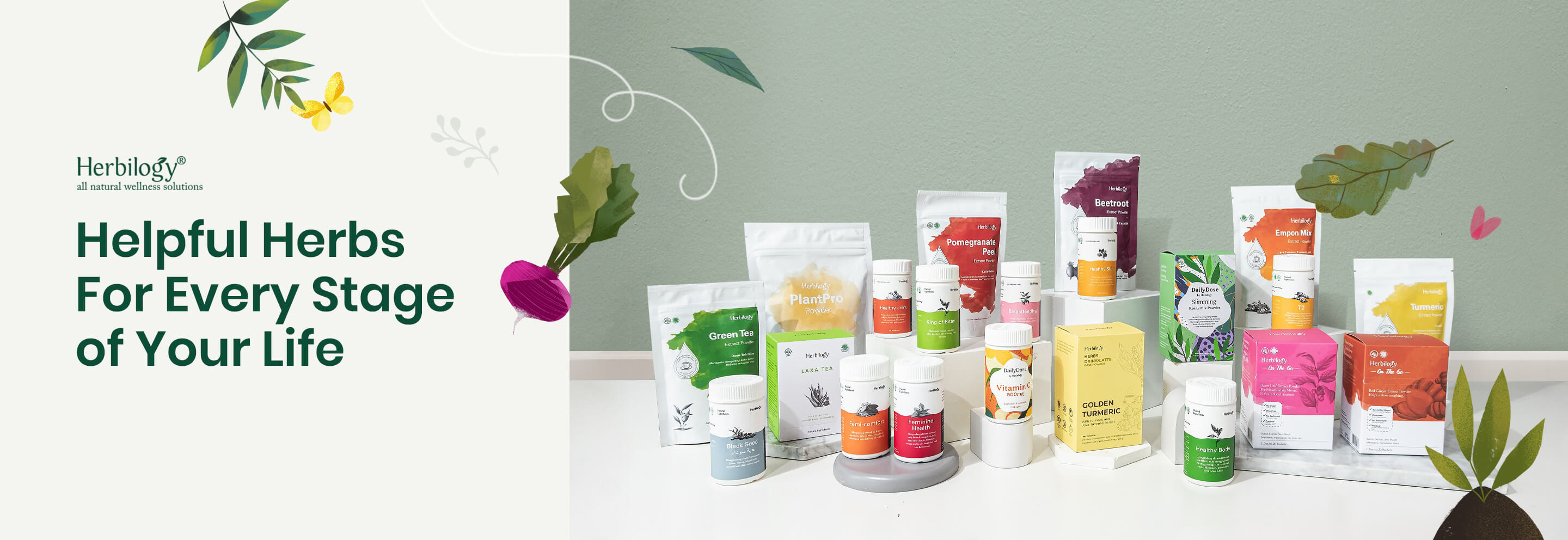 Slider Banner Home Helpful Herbs