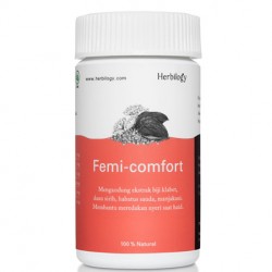Herbilogy Femi Comfort Capsule to relieve PMS