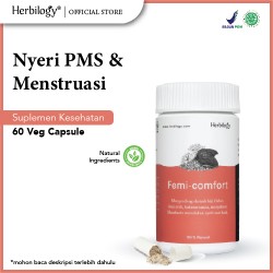 Herbilogy Femi Comfort Capsule to relieve PMS