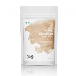 Herbilogy Cinnamon (Kayu Manis) Extract Powder 100g