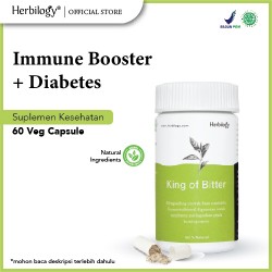 Herbilogy King Of Bitter (Sambiloto) Extract Capsule
