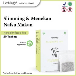 Herbilogy Slimming Tea Isi 20 teabags
