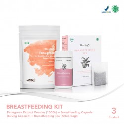 Herbilogy Breastfeeding Kit With Fenugreek 