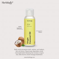 Herbilogy Virgin Coconut Oil (VCO) 100ml