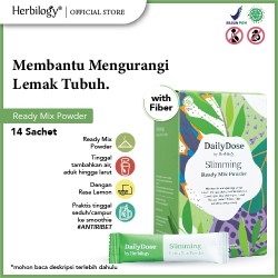 DailyDose Slimming with Fiber - Ready Mix Powder
