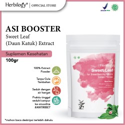 Herbilogy Sweet Leaf (Daun Katuk) Extract Powder 100g