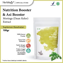 Herbilogy Moringa (Daun Kelor) Extract Powder 100g