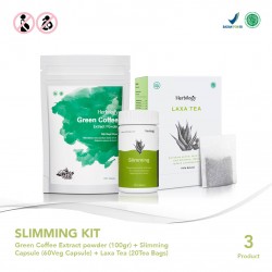 Herbilogy Slimming Kit With Green Coffee
