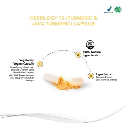 Herbilogy T2 (Turmeric/Kunyit dan Java Turmeric/Temulawak)