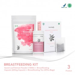 Herbilogy Breastfeeding Kit With Sweet Leaf 