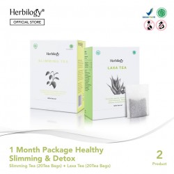 1 Month Package Health Slimming & Detox Tea